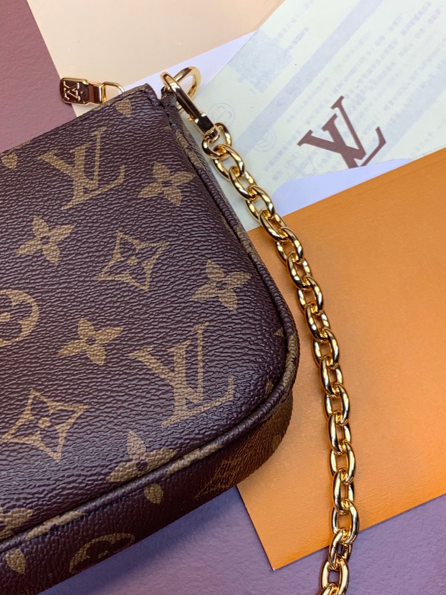 LV Pochette Accessoires Bag