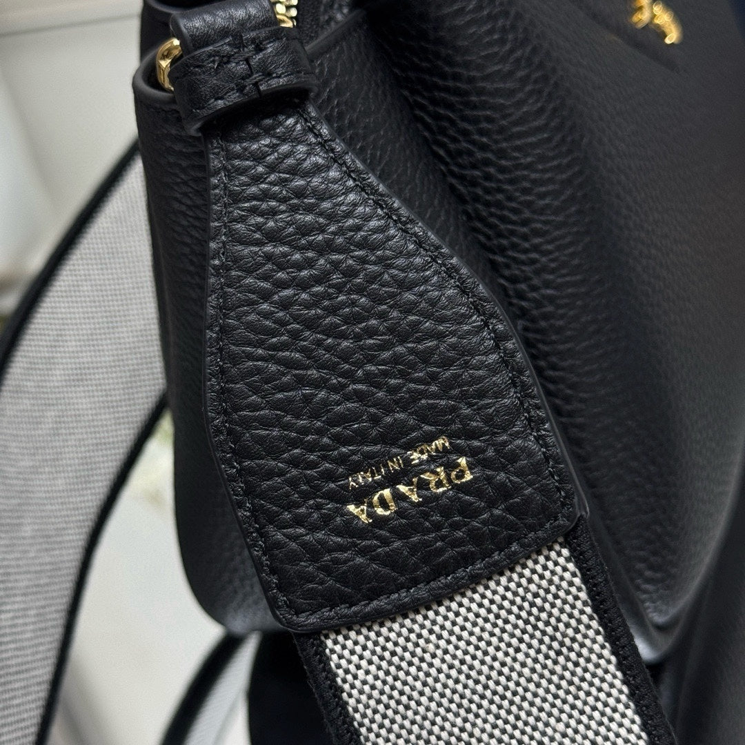 Prada mini leather handbag