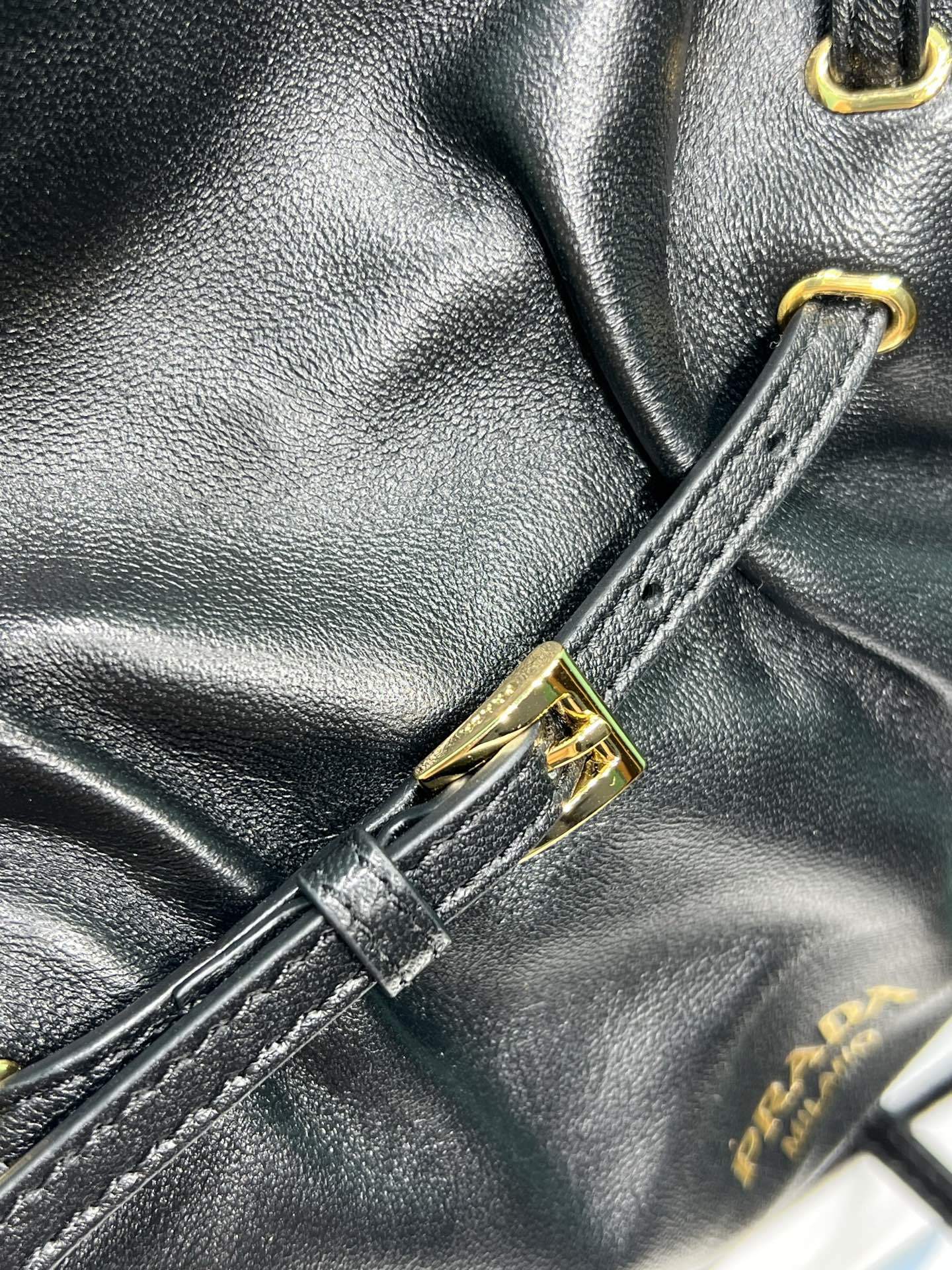 Prada Dada small nappa leather bag