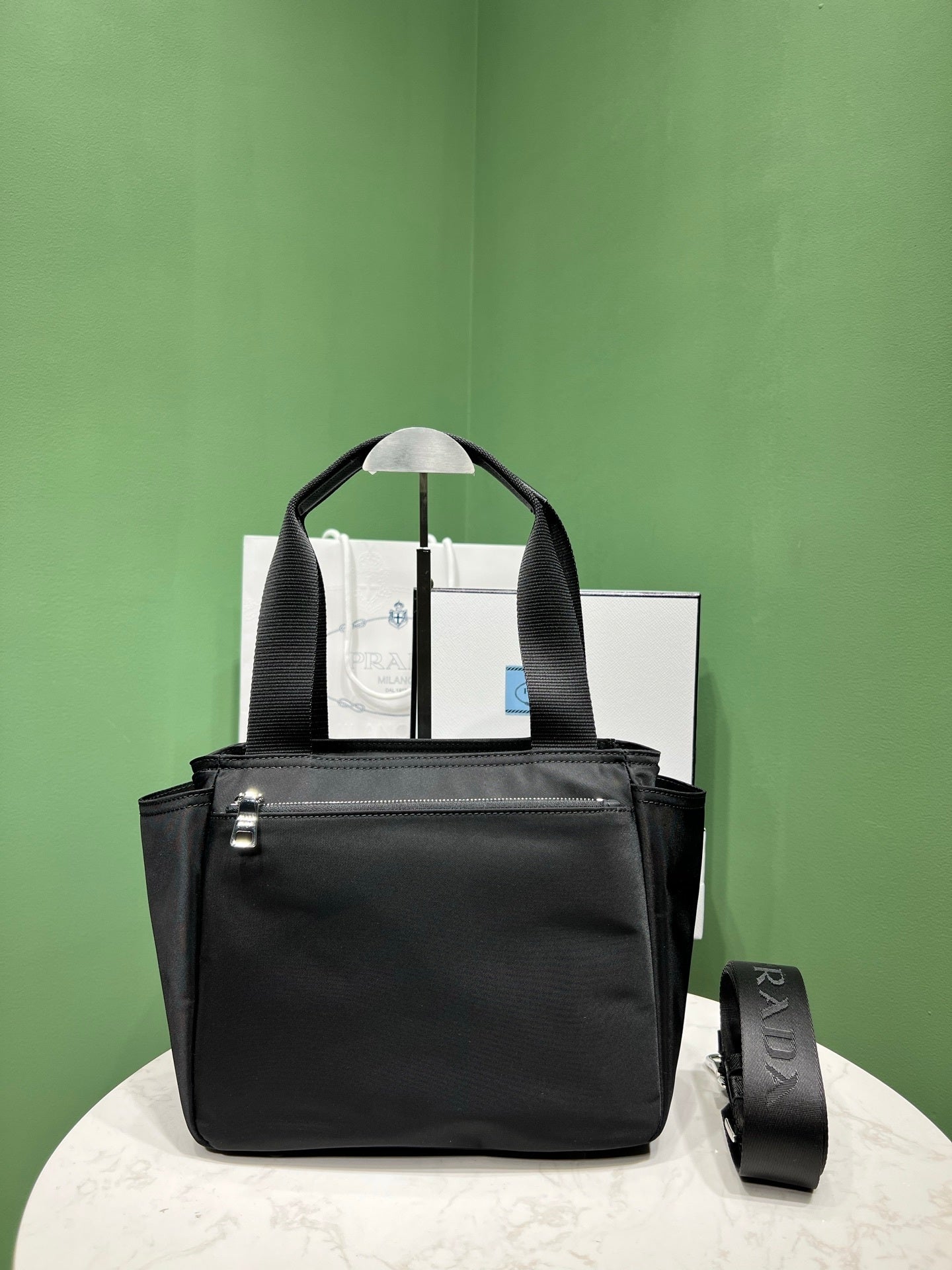Prada re-Nylon tote bag