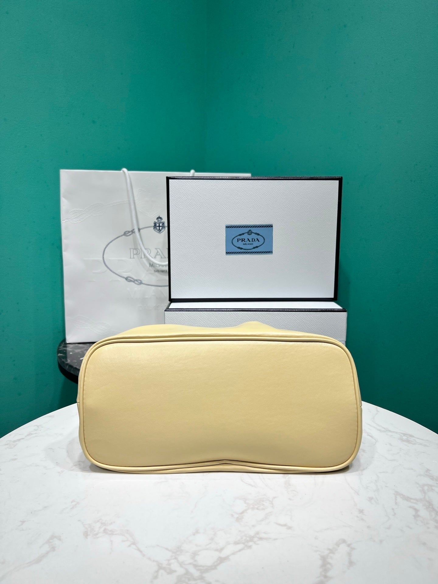 Prada Dada small nappa leather bag