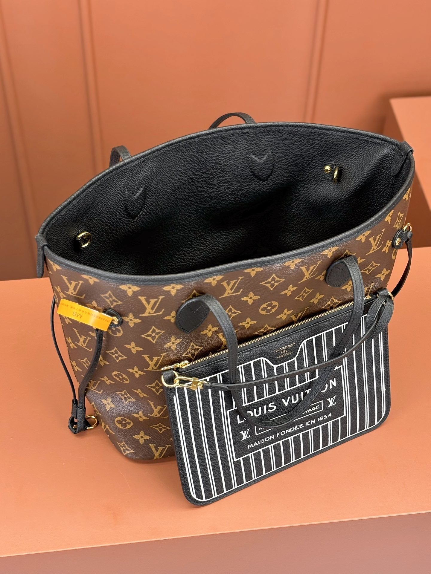 Neverfull Inside Out MM Bag