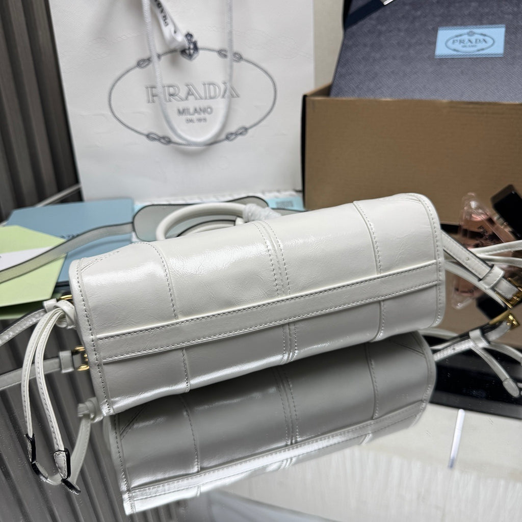 Prada Bonnie leather mini handbag