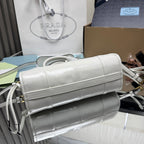 Prada Bonnie leather mini handbag