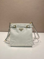 Prada Bonnie leather mini shoulder bag