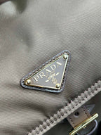 Prada Explore medium Re-Nylon shoulder bag with flap