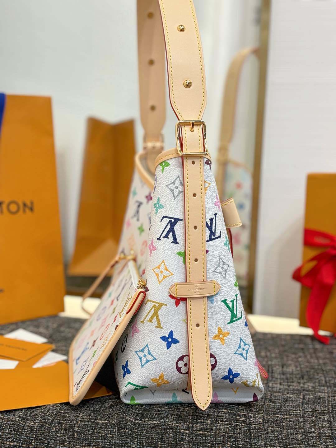 LV x TM CarryAll PM
