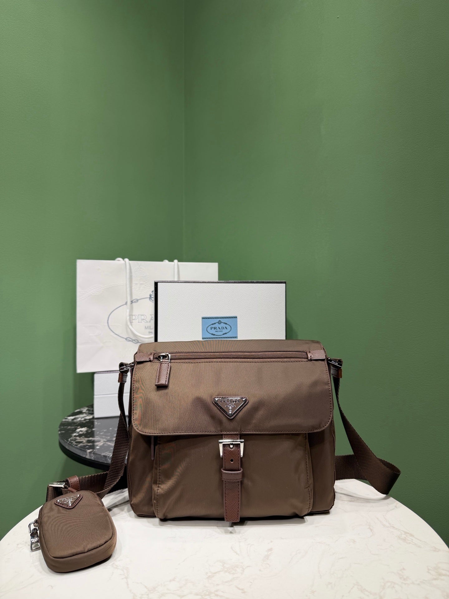 Prada re-Nylon shoulder bag