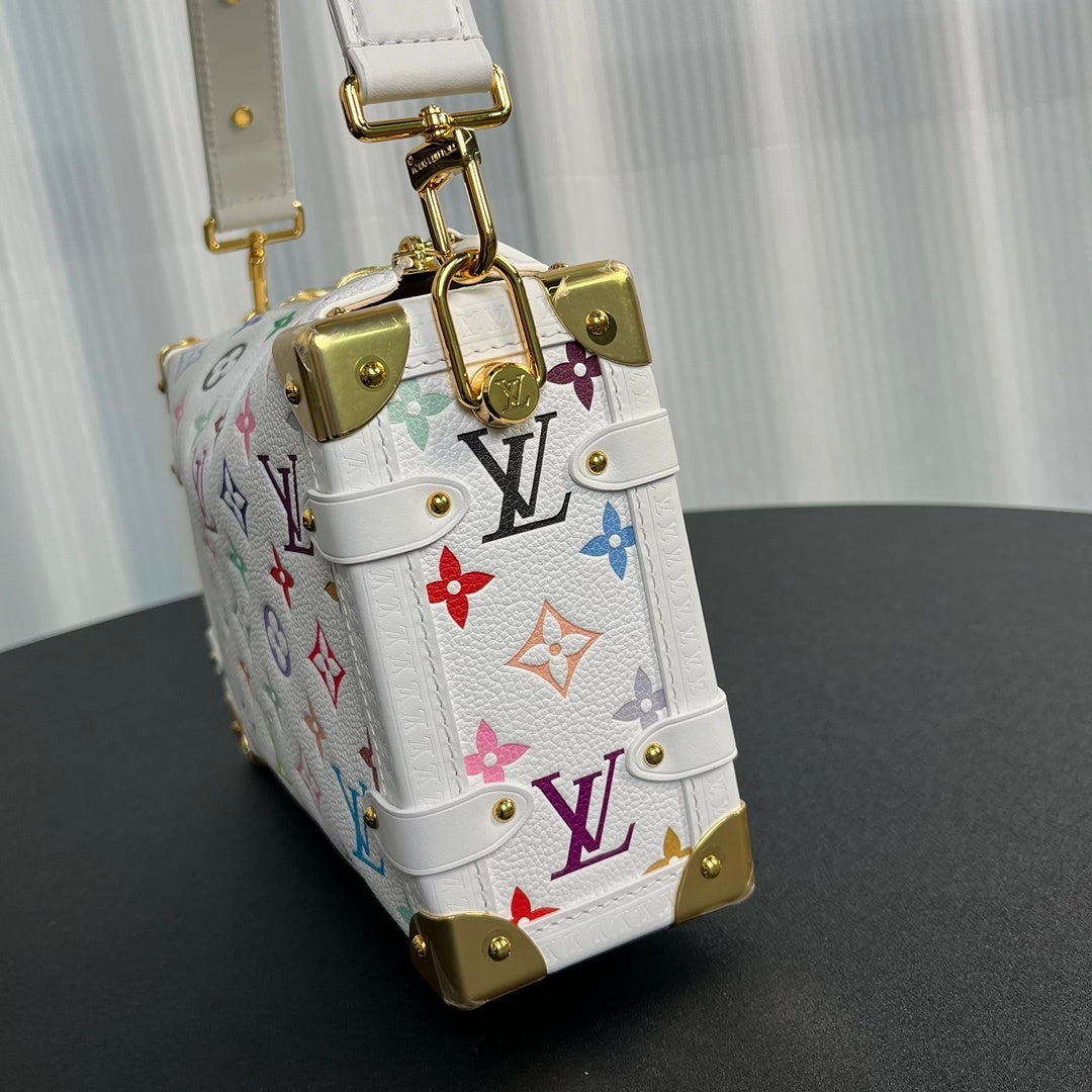 LV x TM Side Trunk MM Bag