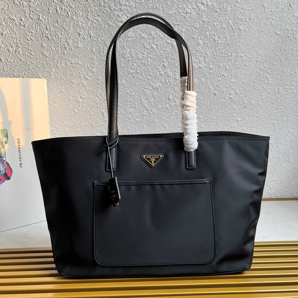 Prada Re-Edition 1978 medium Re-Nylon and Saffiano leather tote bag