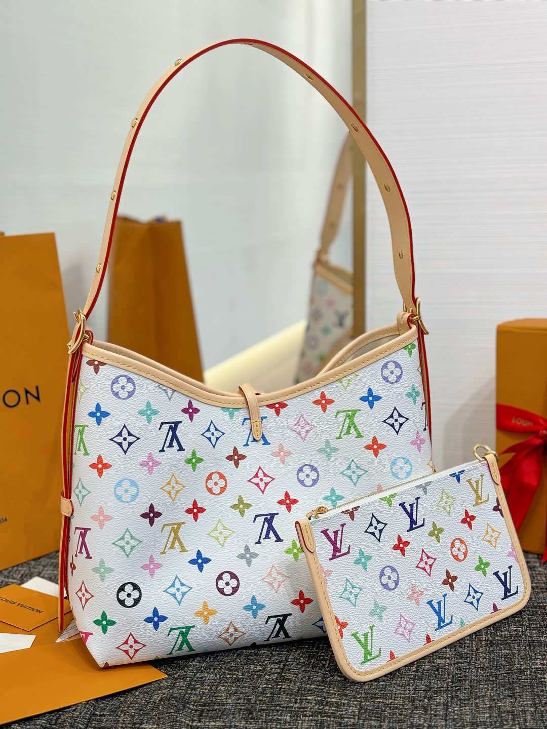LV x TM CarryAll PM
