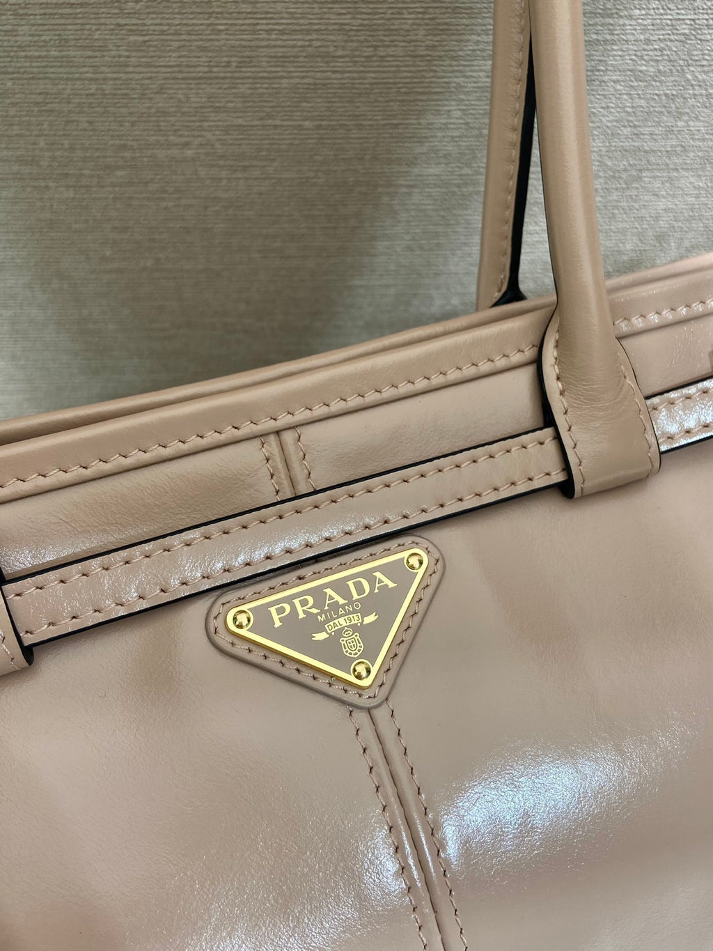 Prada Bonnie medium leather handbag