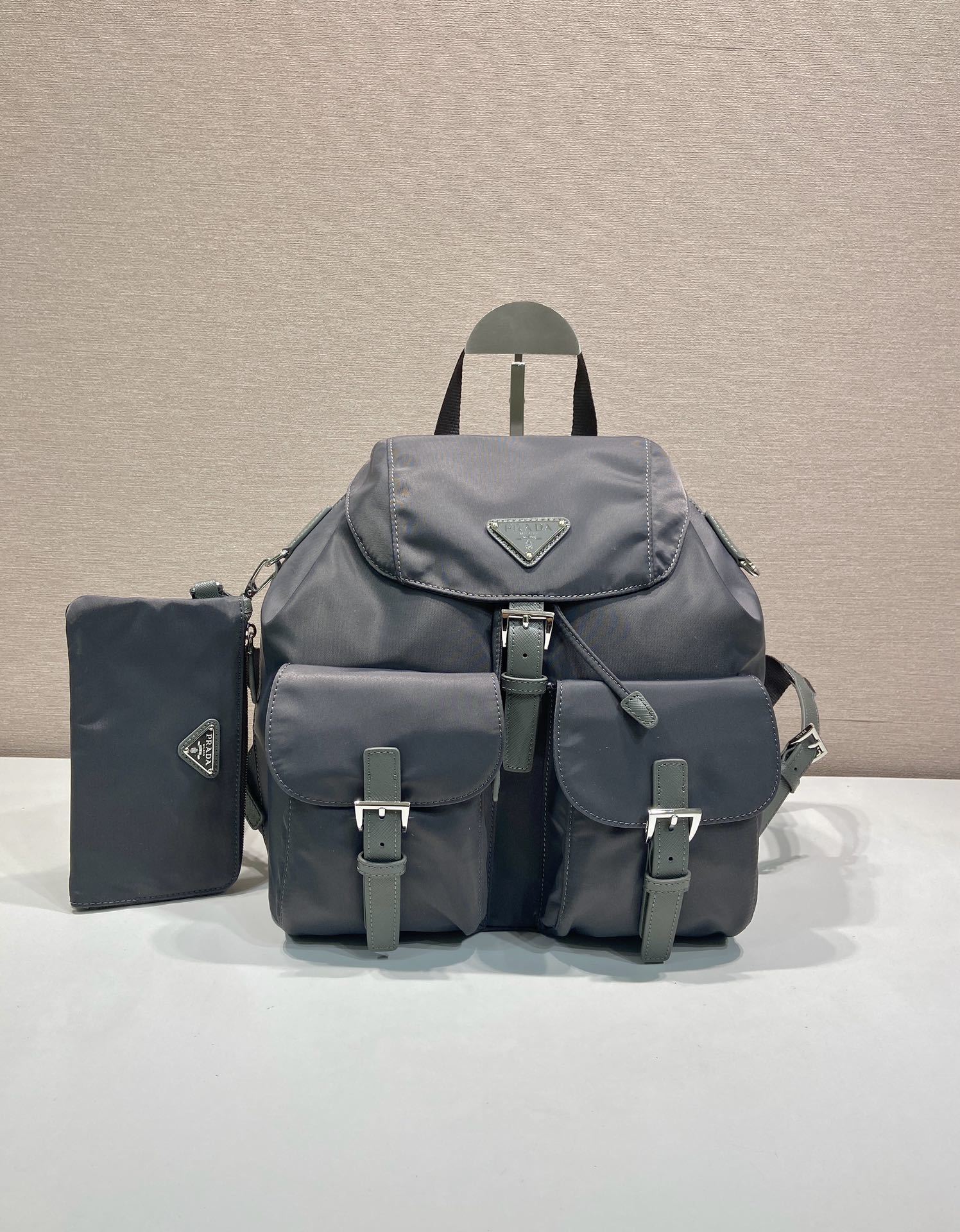 Medium Re-Nylon Backpack