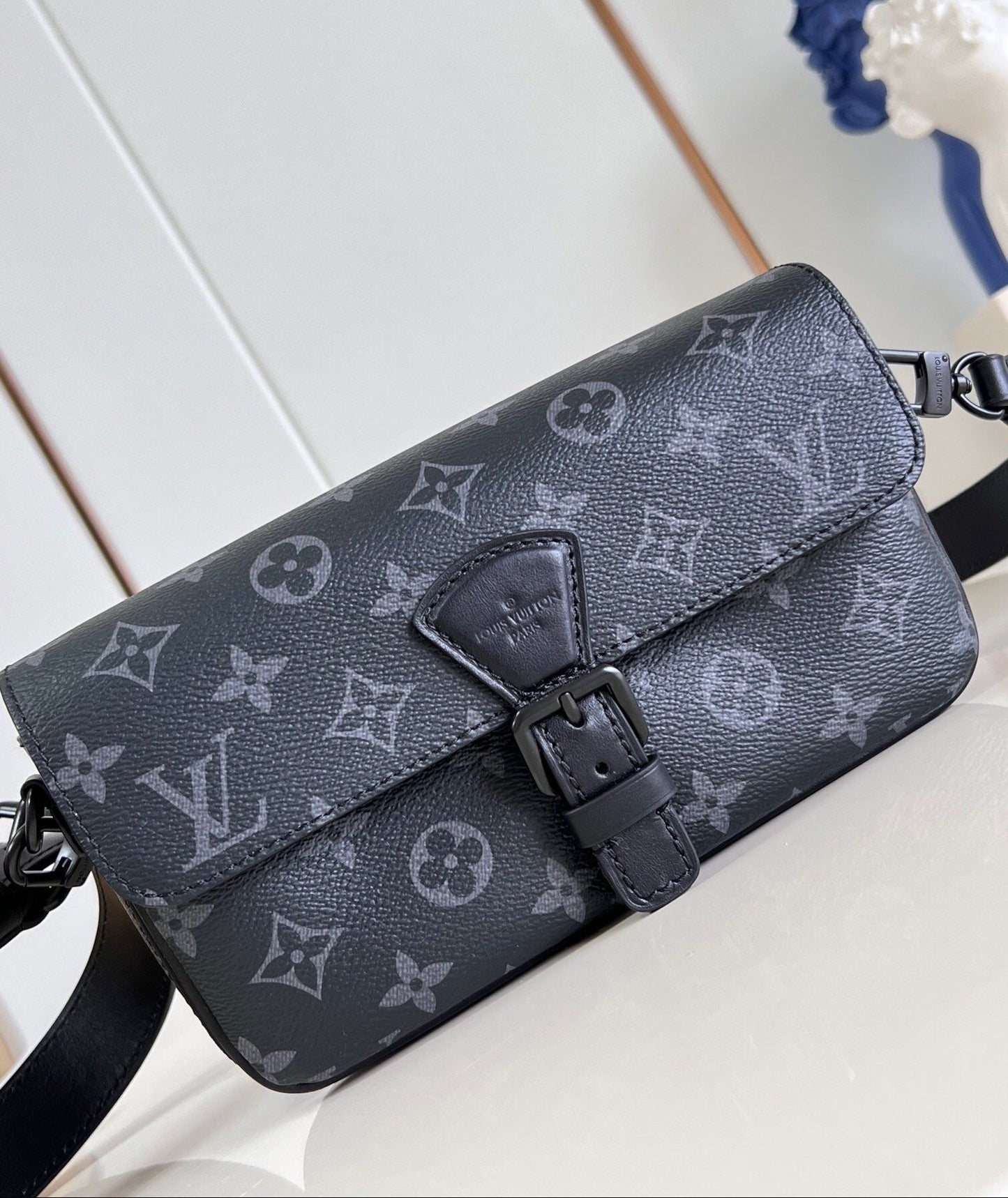 LV Montsouris Wearable Wallet