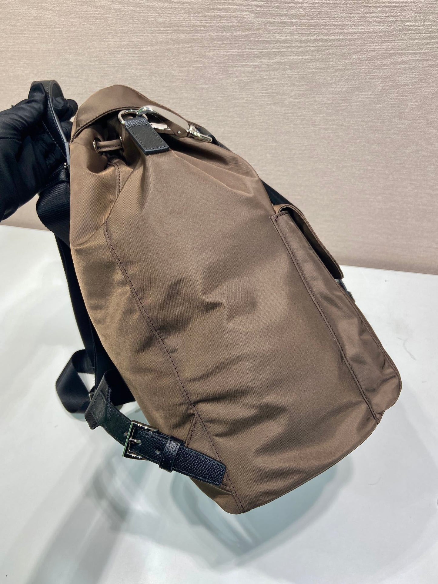 Re-Nylon backpack Large