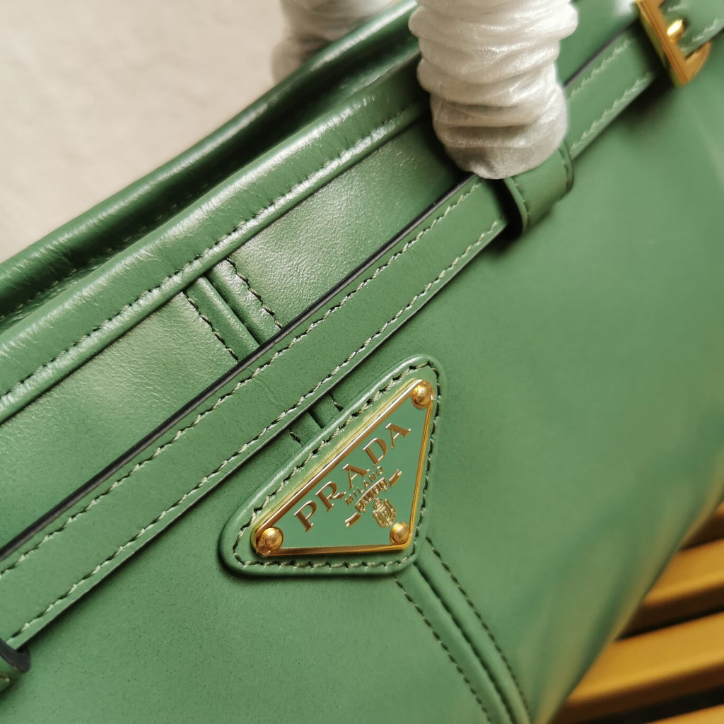 Prada Bonnie medium leather handbag