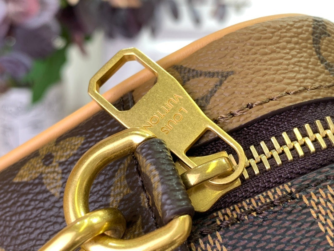 LV Trocadero Wearable Wallet