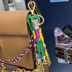 Prada Soft Sound small leather shoulder bag with charms