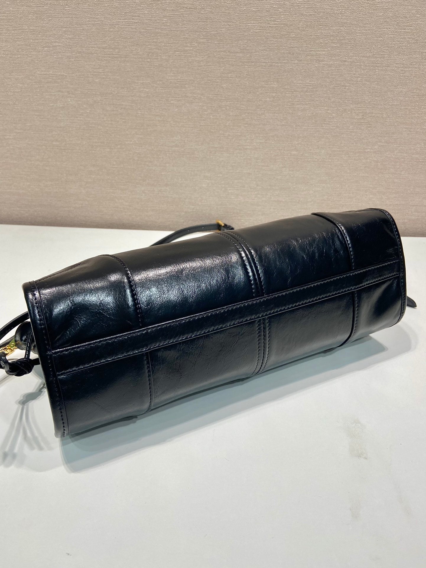 Prada Bonnie medium leather handbag