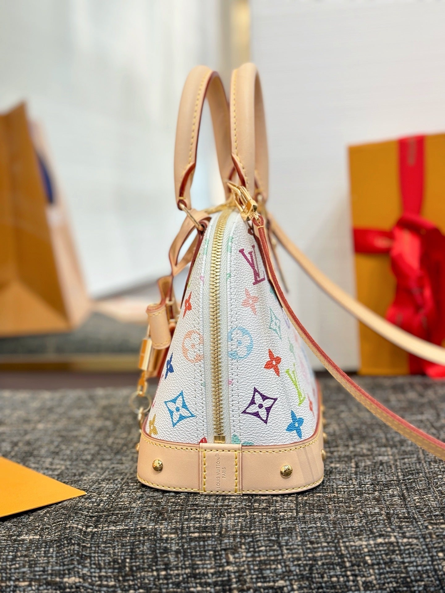 LV x TM Alma BB Bag