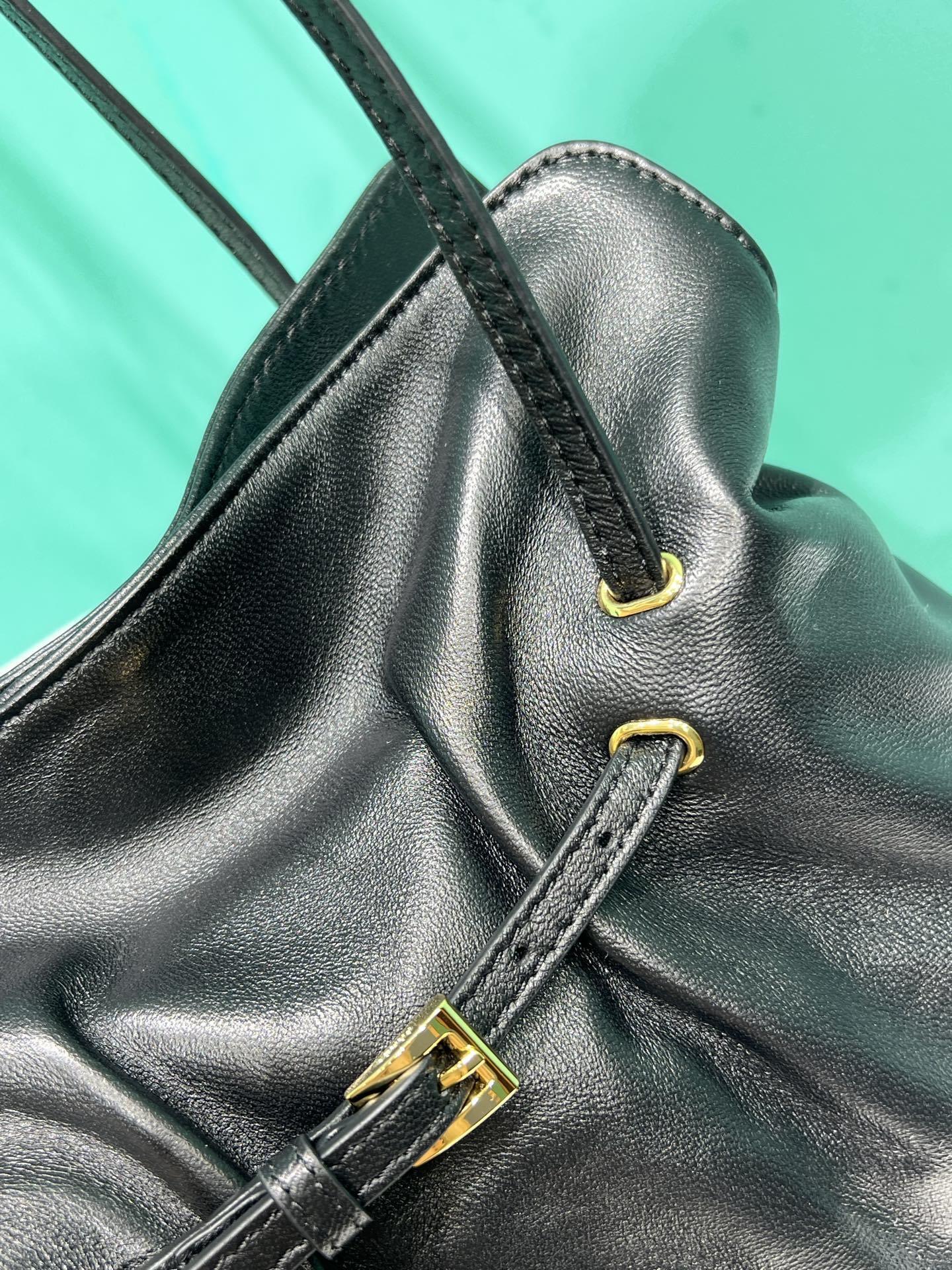 Prada Dada small nappa leather bag