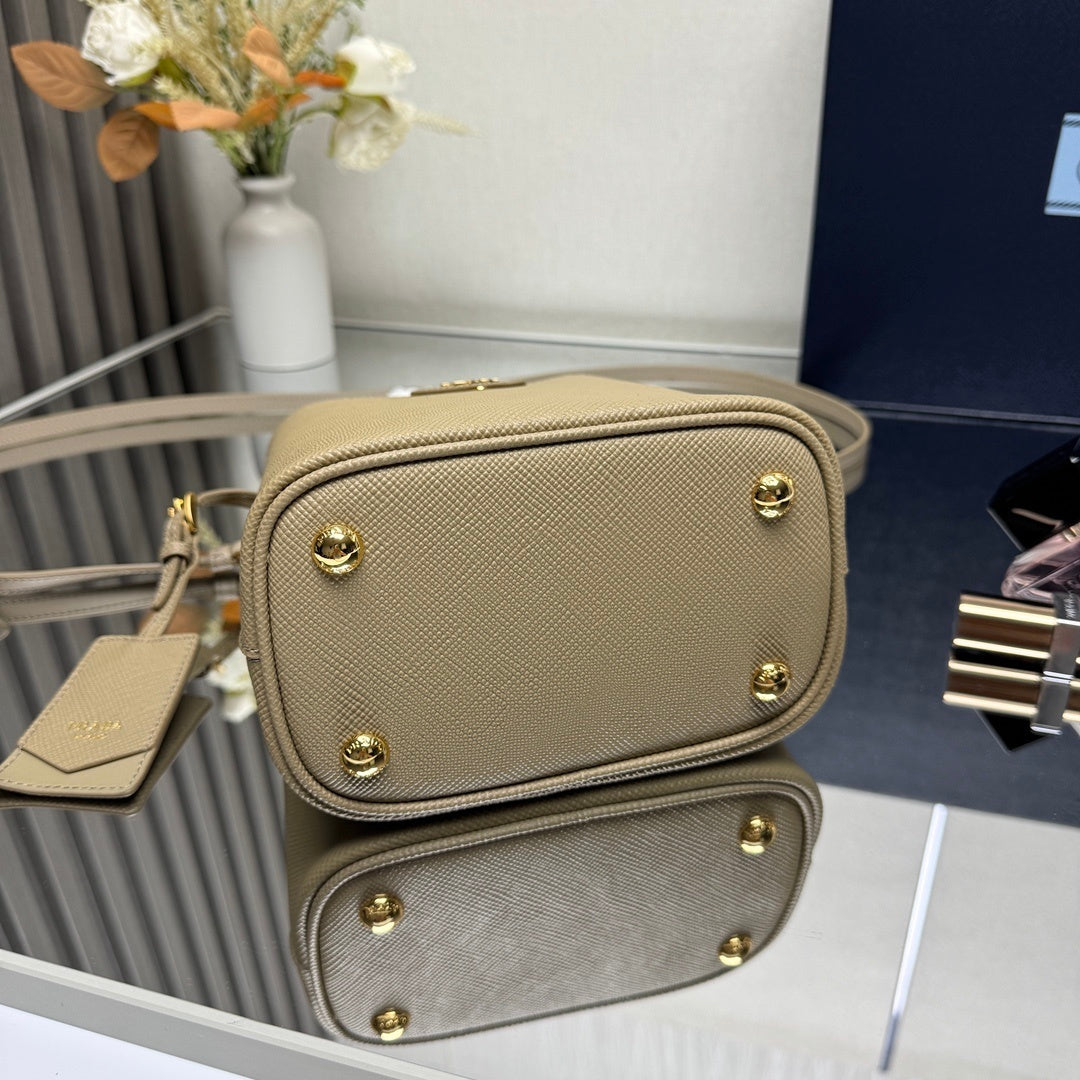 Prada Panier mini Saffiano leather bag