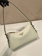 Prada Aimee medium leather shoulder bag