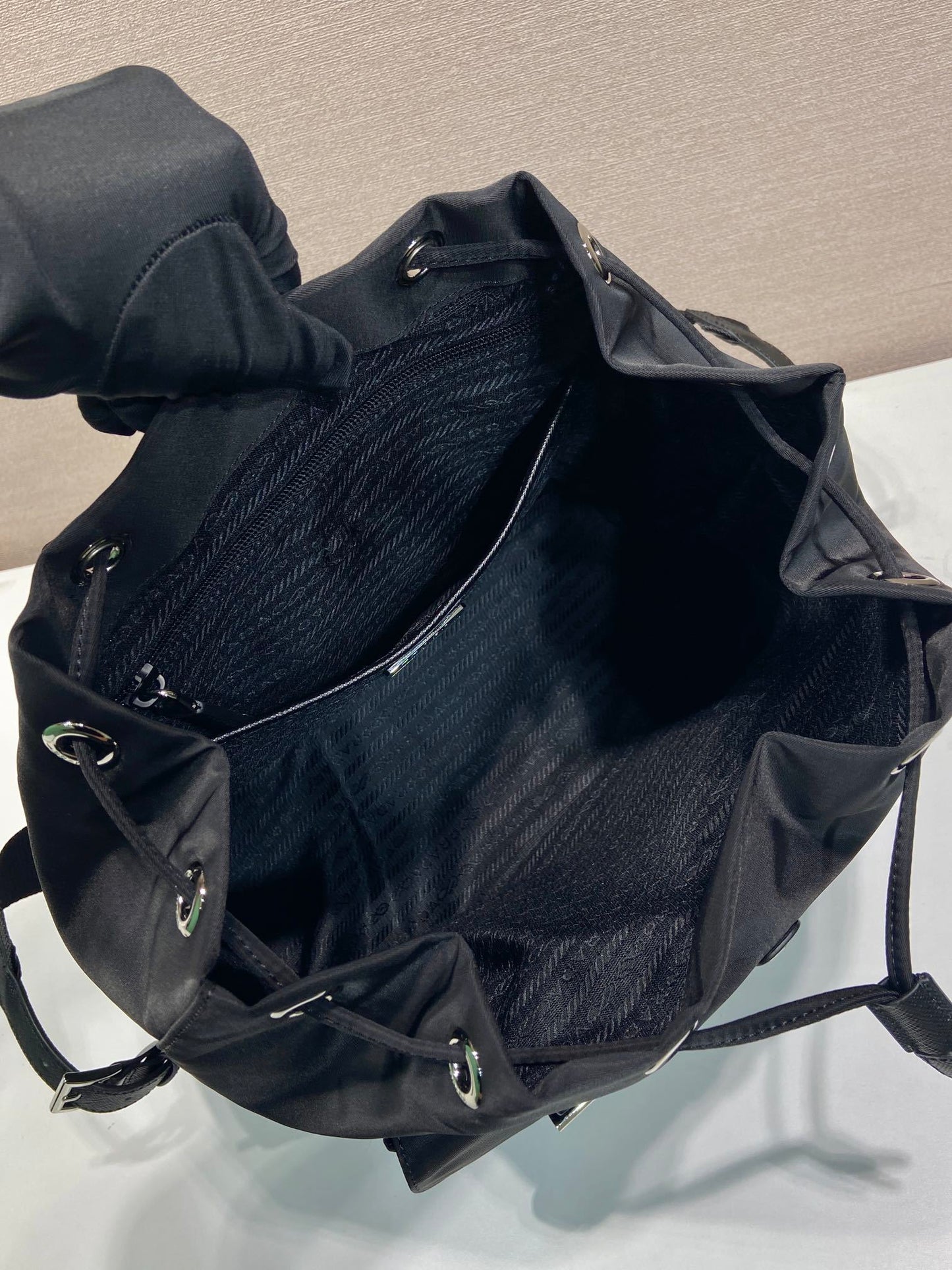 Medium Re-Nylon Backpack