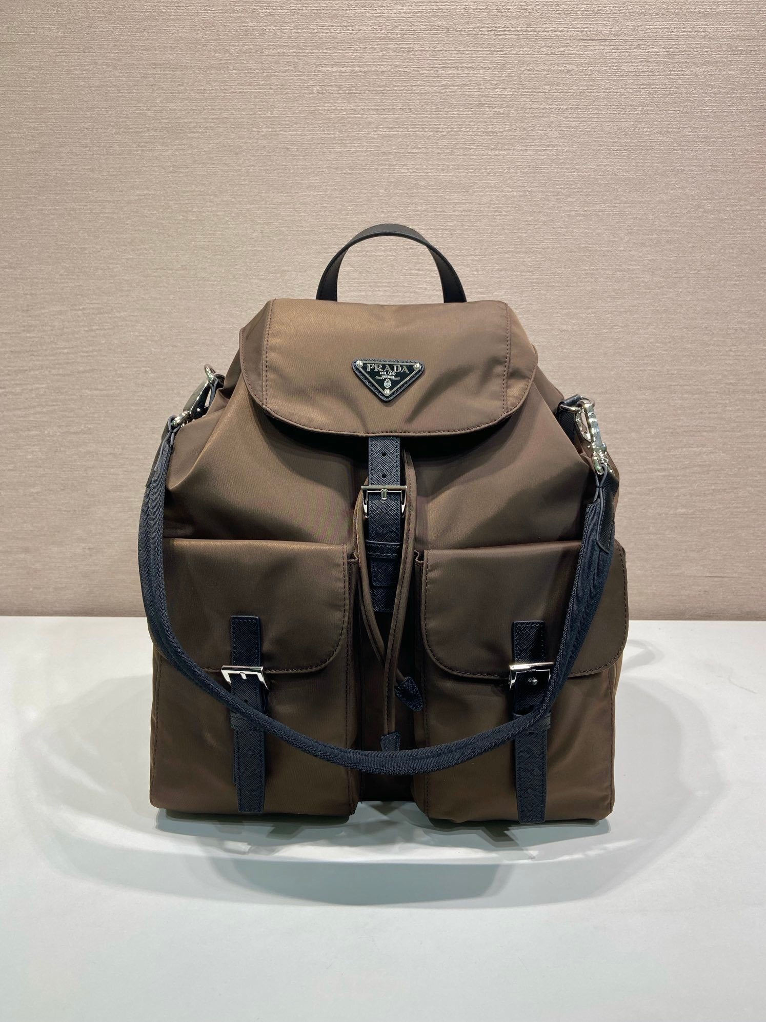 Re-Nylon backpack Large