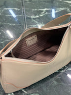 Prada Aimee large leather shoulder bag