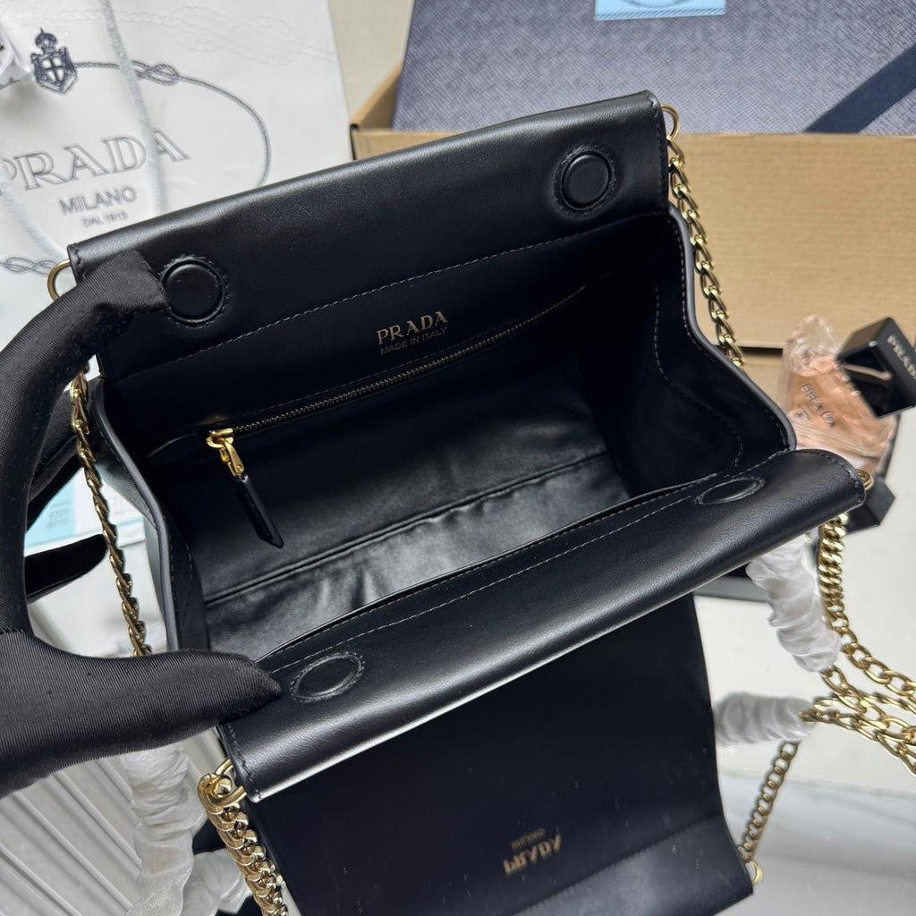 Prada Enchaine mini leather bag