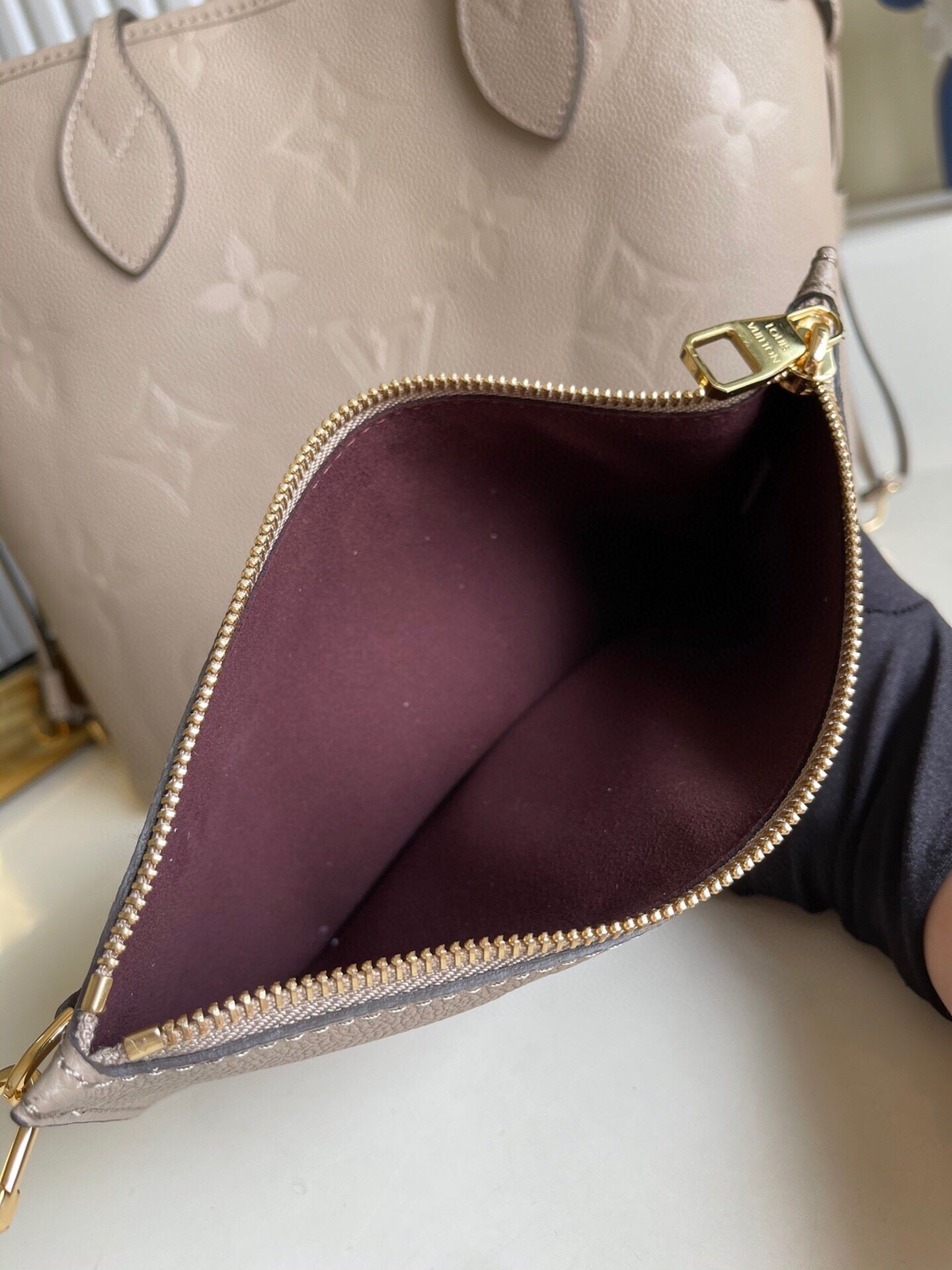 Neverfull MM Tote Bag