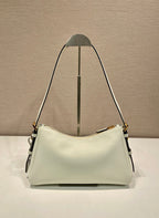 Prada Aimee medium leather shoulder bag