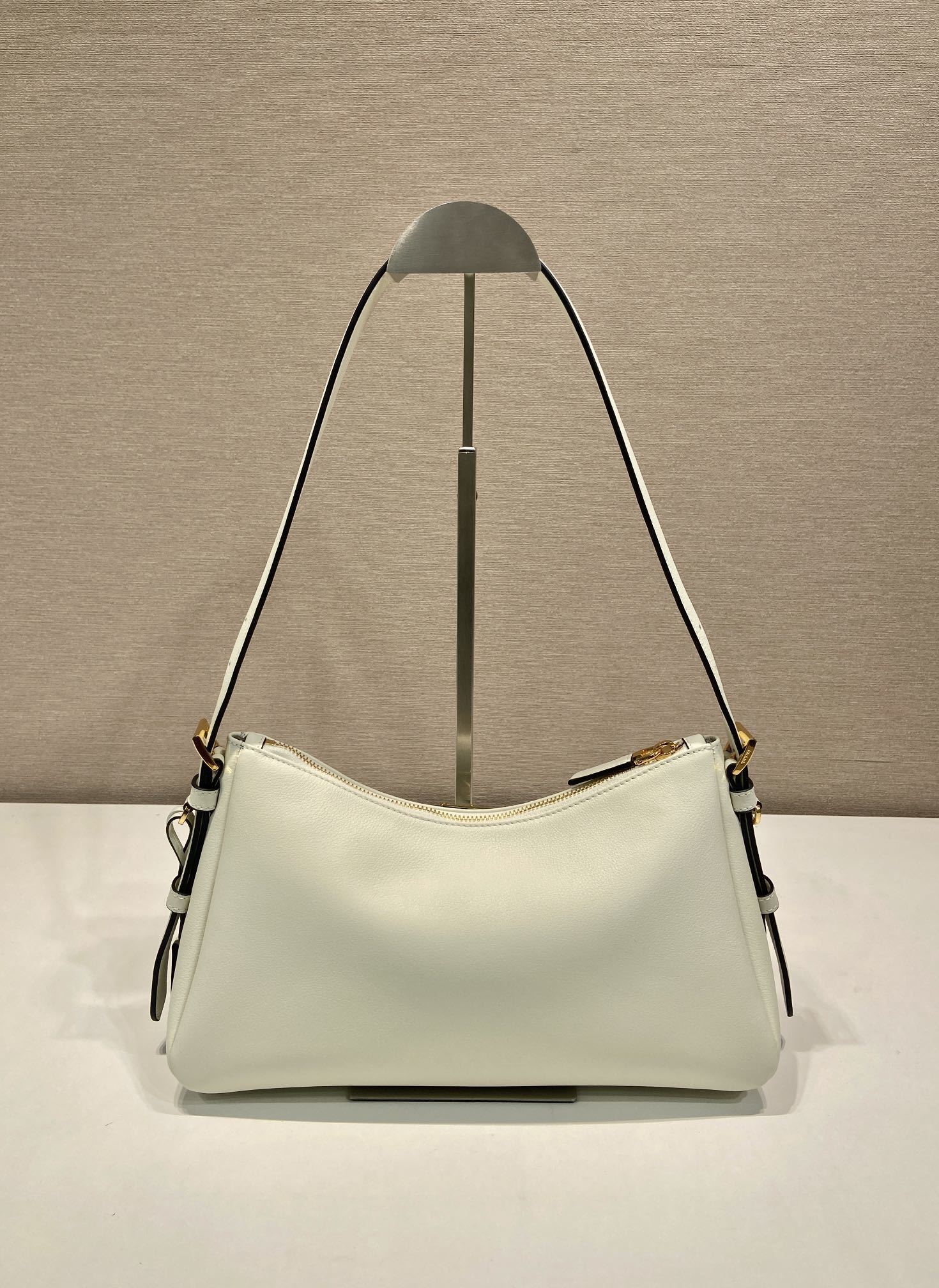 Prada Aimee medium leather shoulder bag