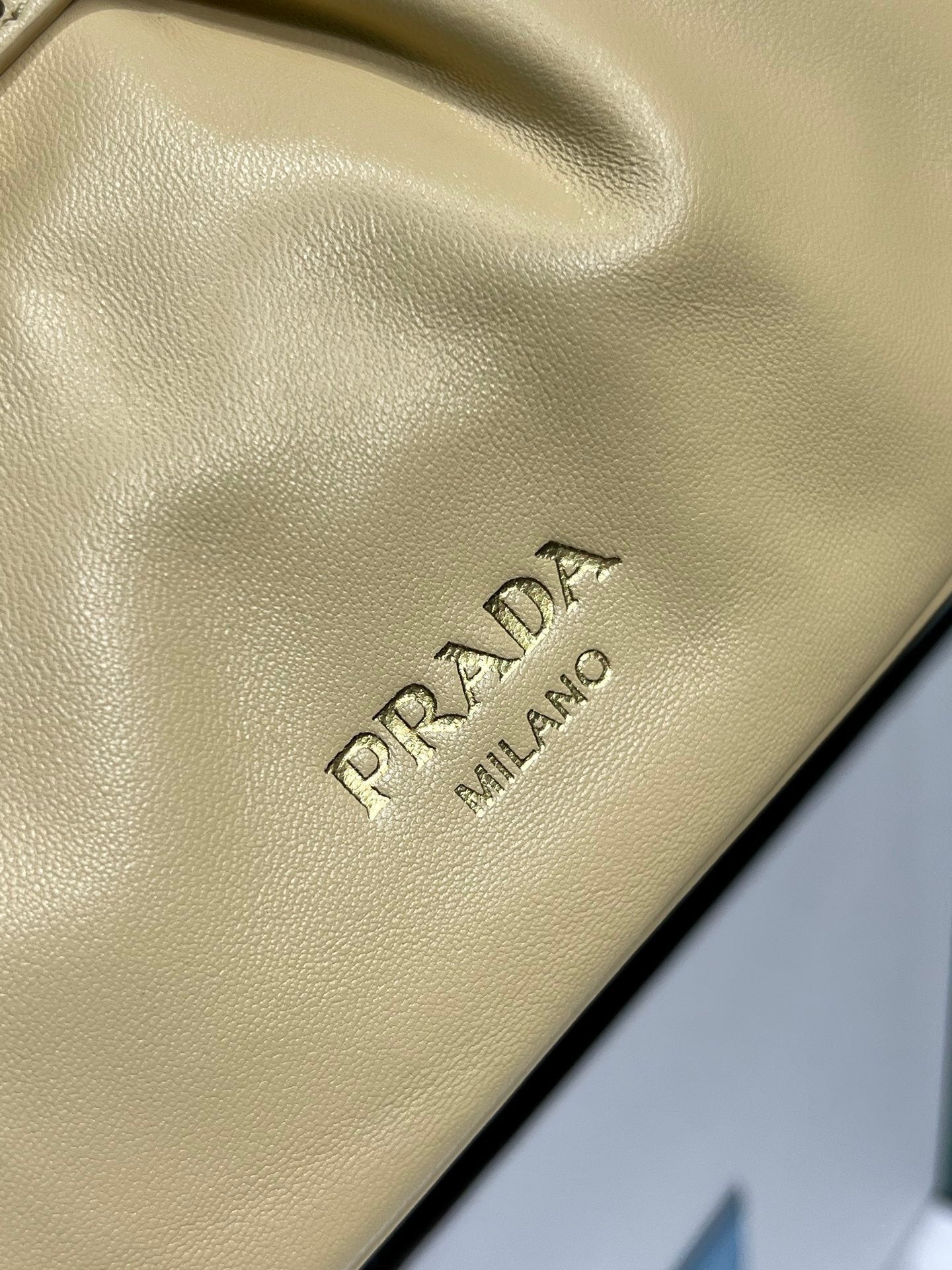 Prada Dada small nappa leather bag