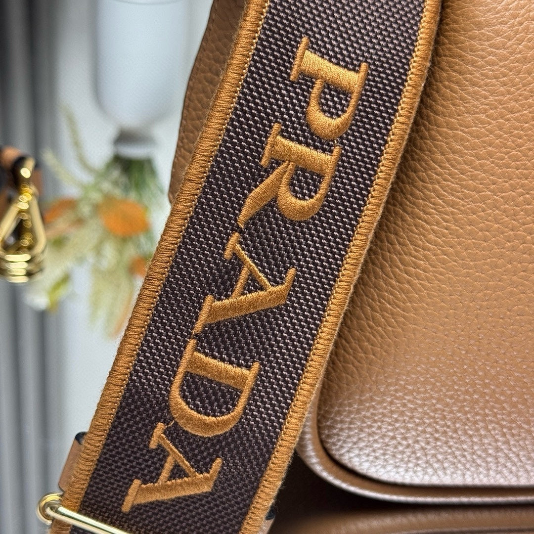 Prada mini leather handbag