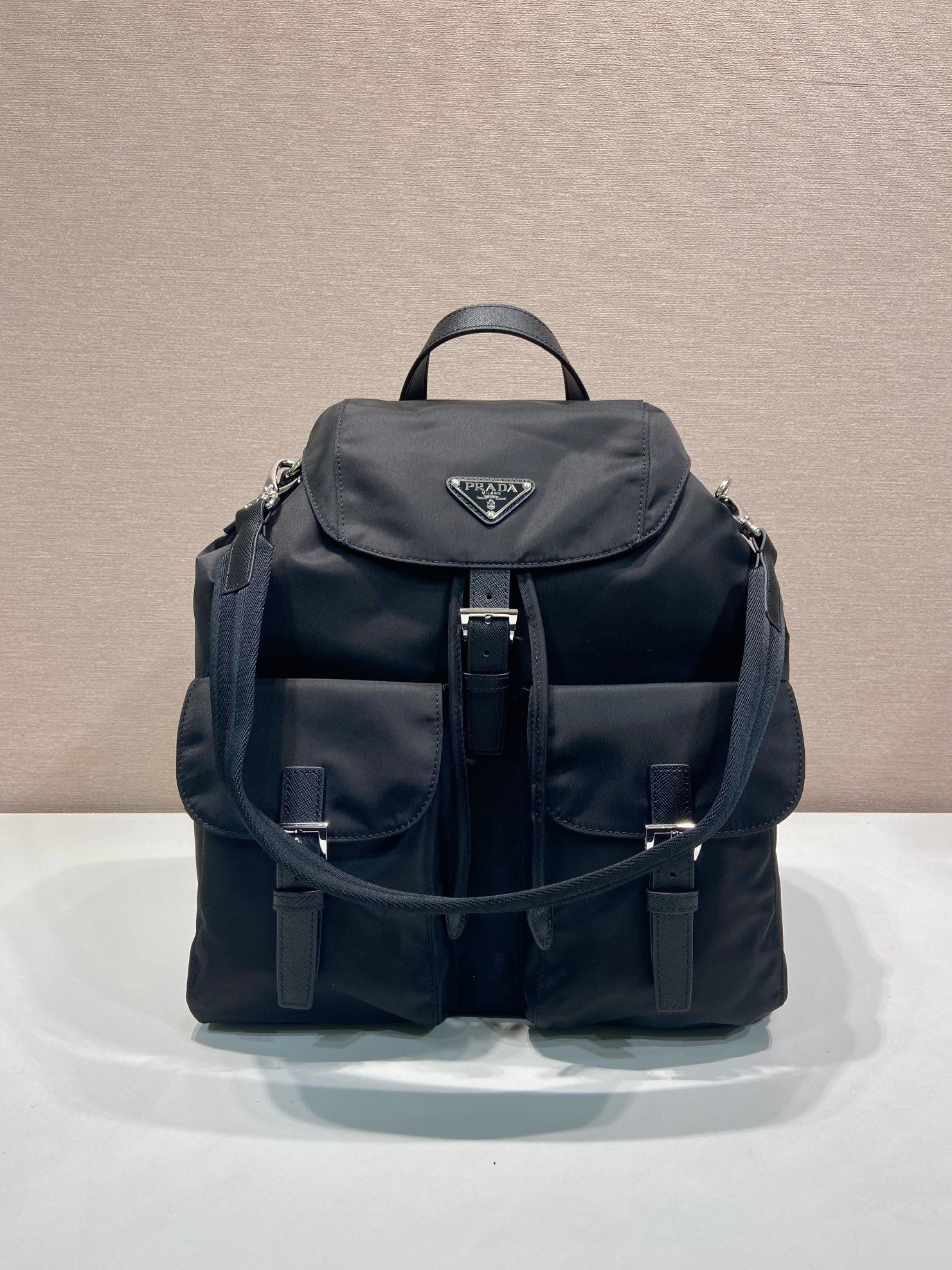 Re-Nylon backpack Large