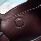 Prada Mini leather handbag