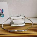 Prada leather shoulder bag