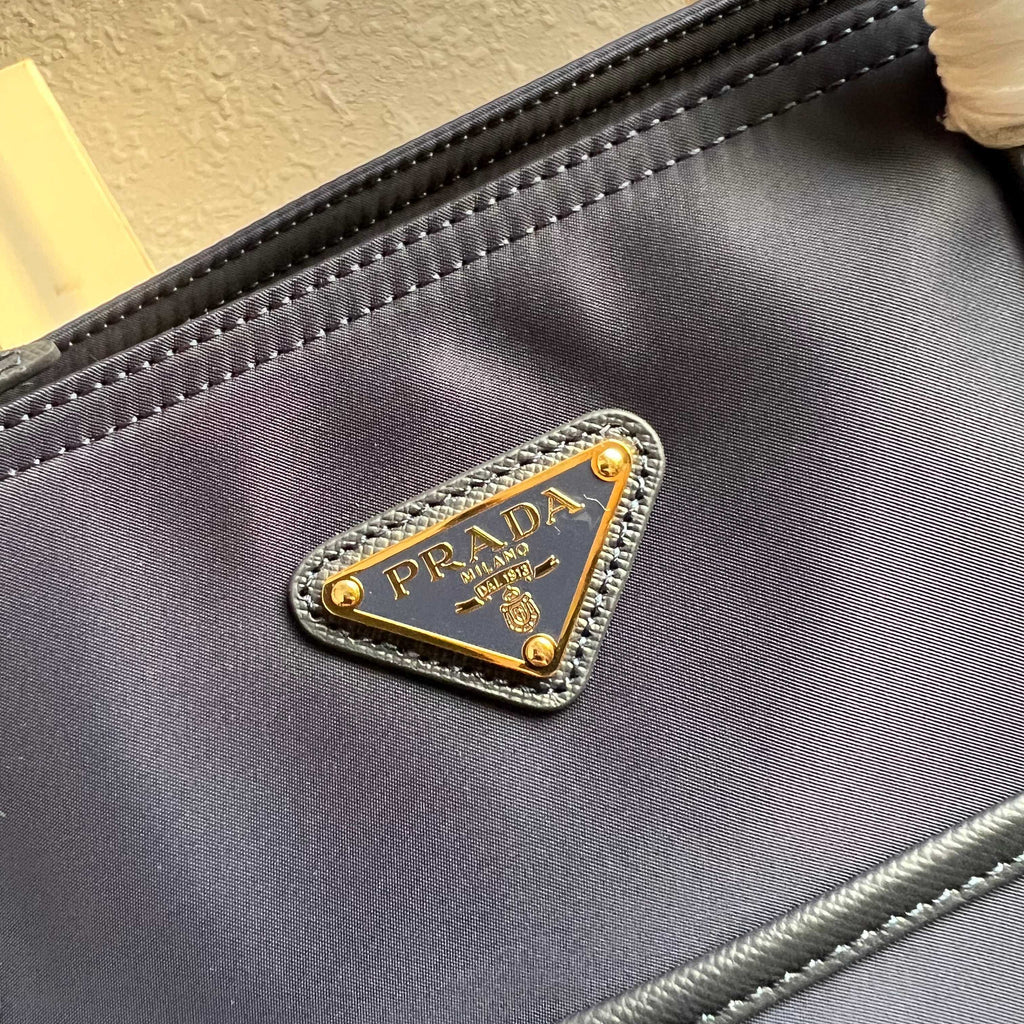 Prada Re-Edition 1978 medium Re-Nylon and Saffiano leather tote bag