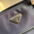 Prada Re-Edition 1978 medium Re-Nylon and Saffiano leather tote bag