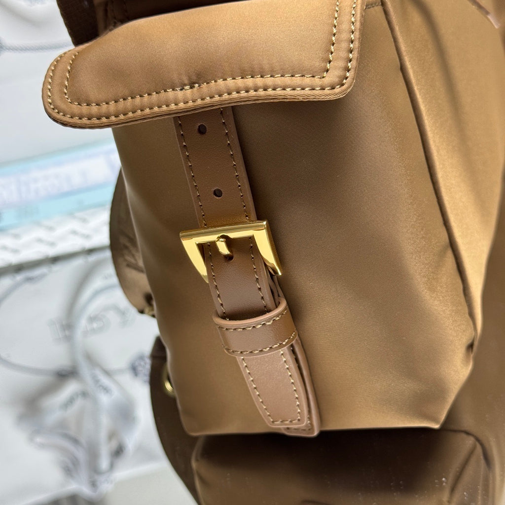 Prada Explore large Re-Nylon and leather bag