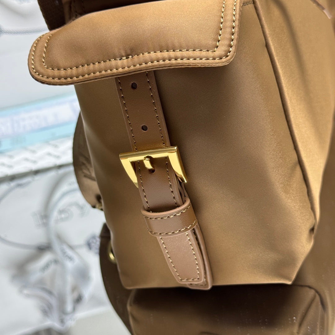 Prada Explore large Re-Nylon and leather bag