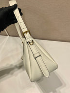 Prada Aimee medium leather shoulder bag