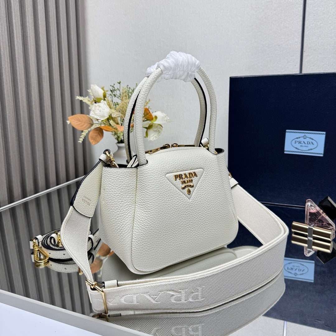 Prada mini leather handbag