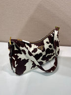 Prada Aimèe medium printed leather shoulder bag