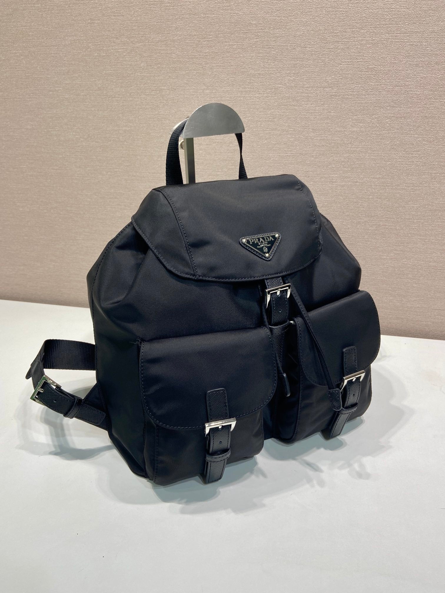 Medium Re-Nylon Backpack