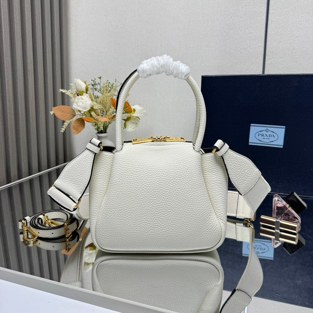 Prada mini leather handbag