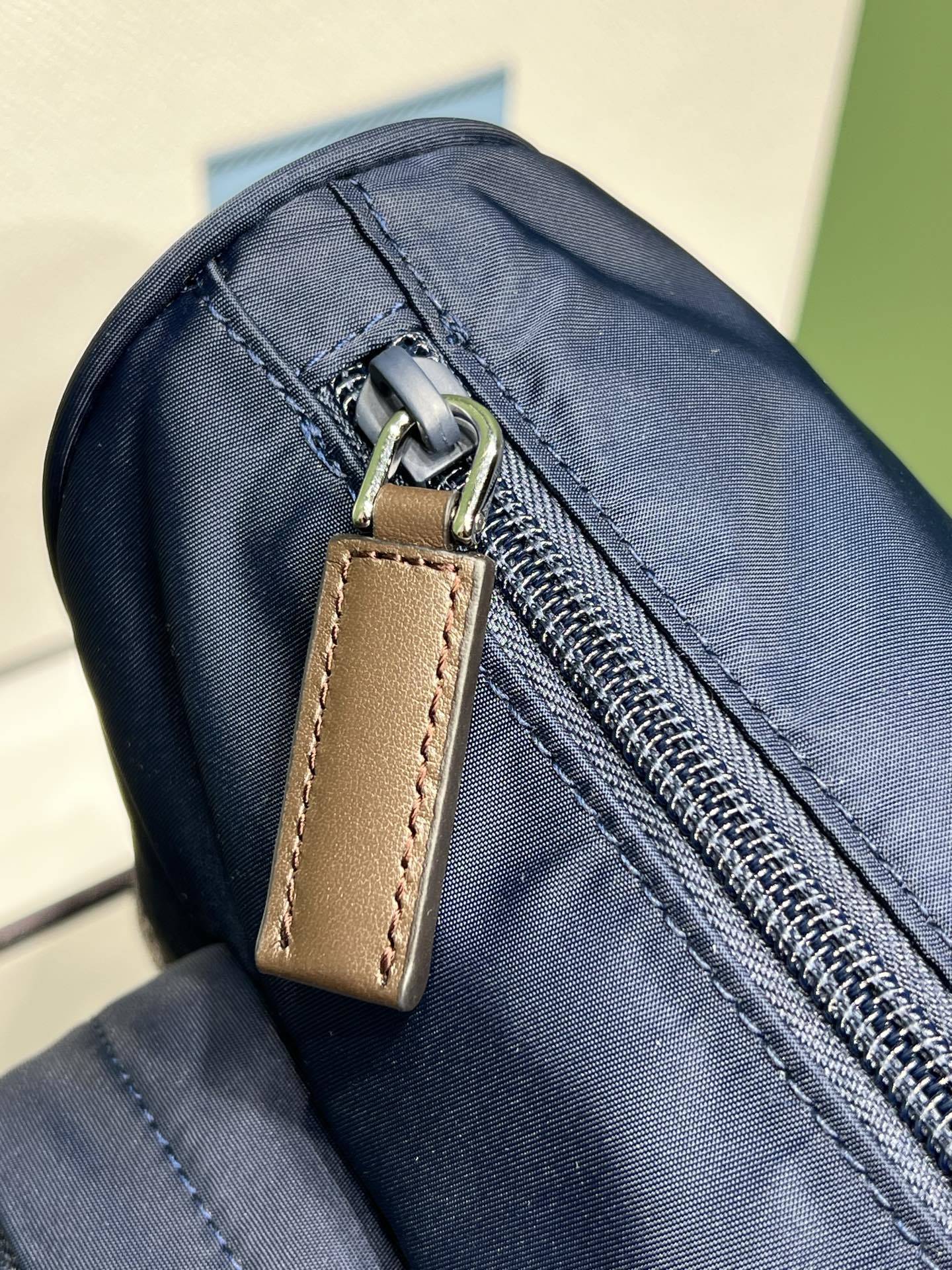 Prada Speedrock Re-Nylon and leather shoulder bag
