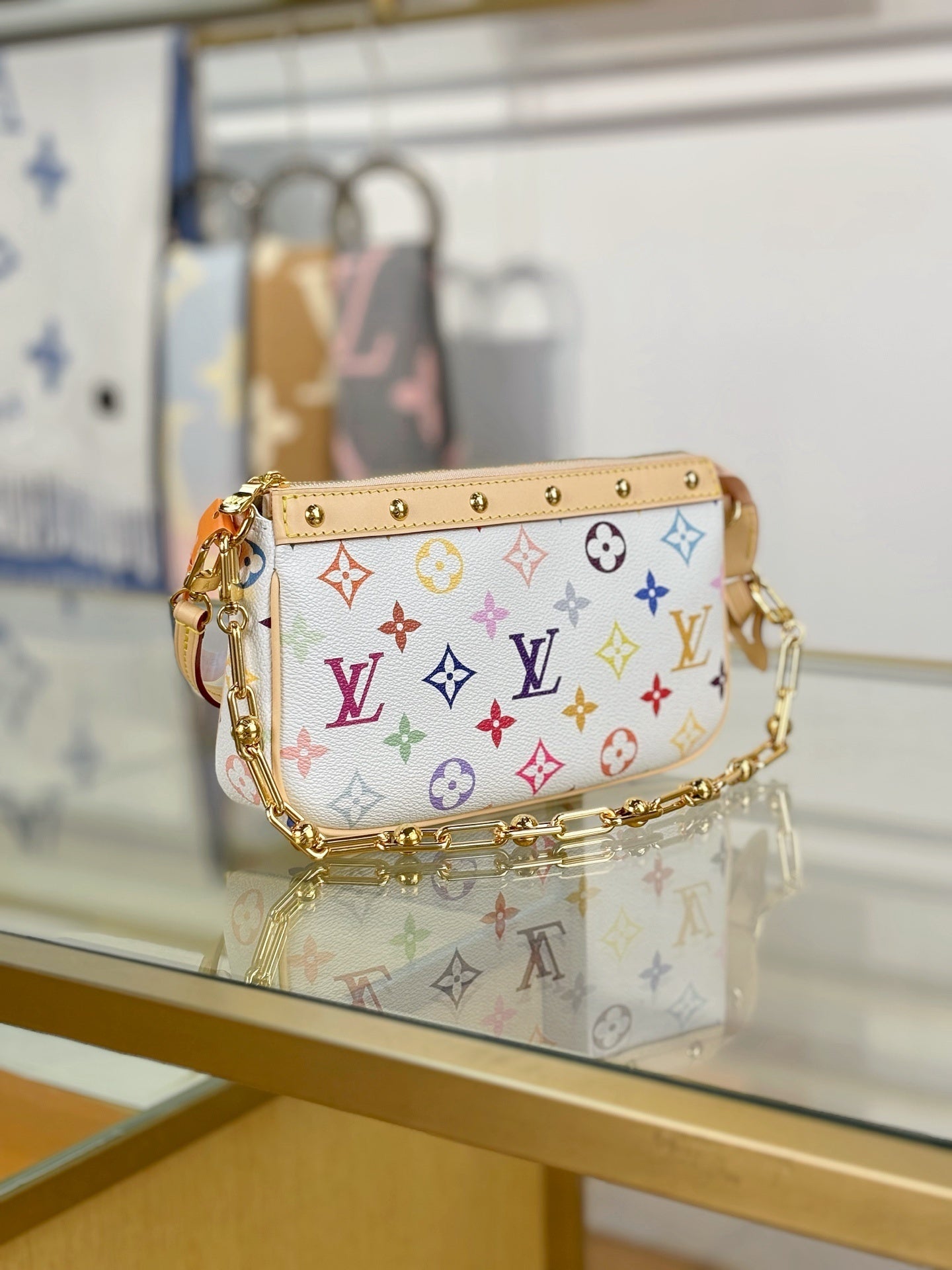 LV x TM Pochette Accessoires Bag
